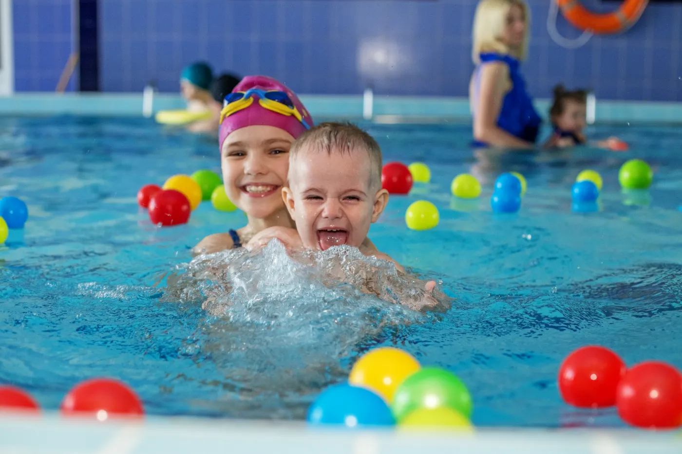 Seahaven Swim and Fitness Centre, Pool Party
