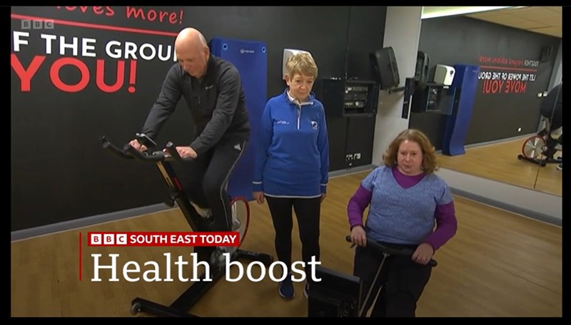 Health and wellbeing pilot launched in Seaford