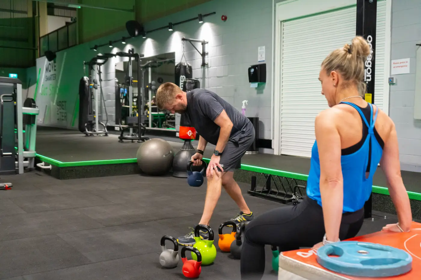 Functional Fit – Gym Floor