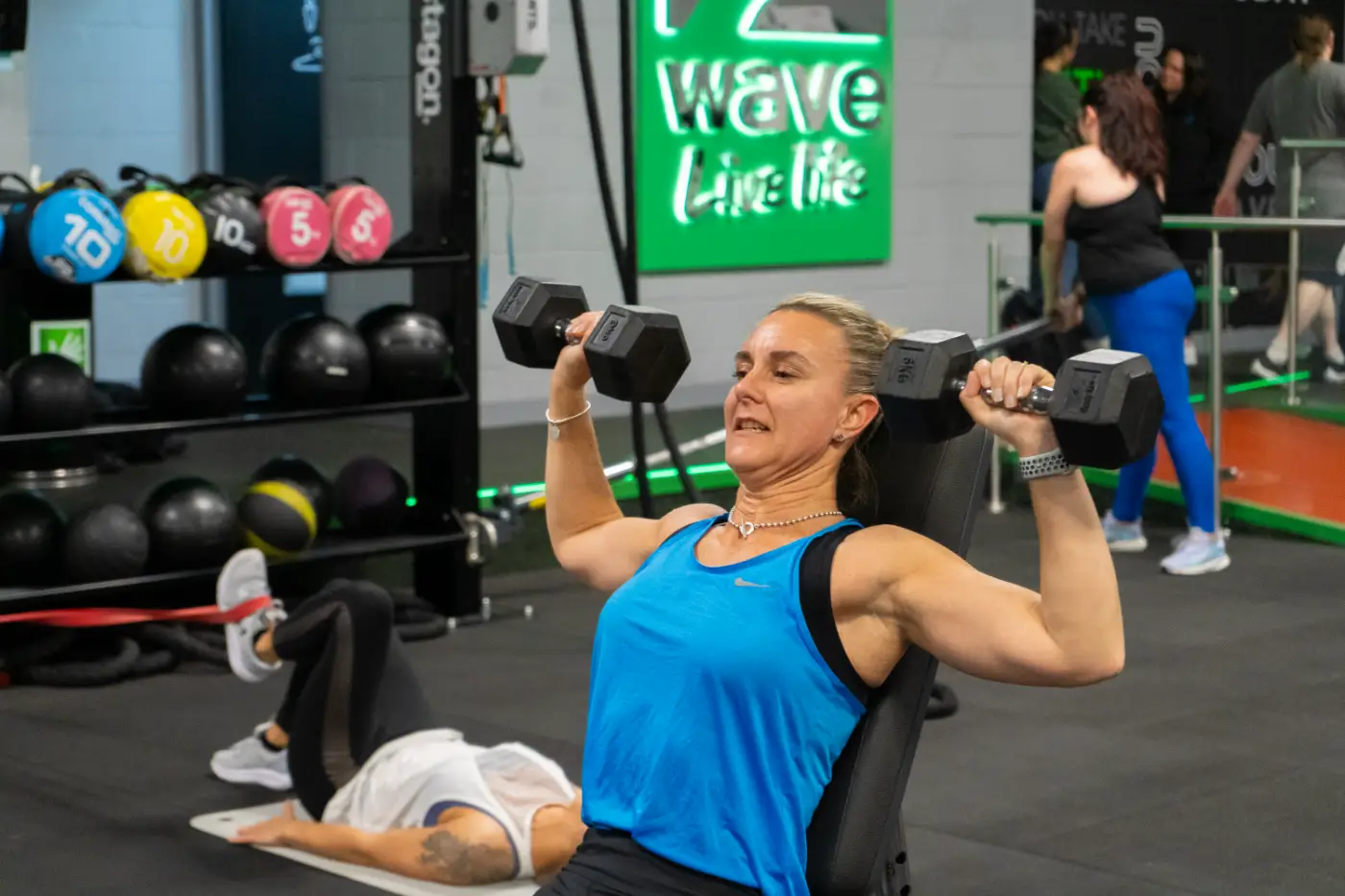 Functional Strength – Gym Floor