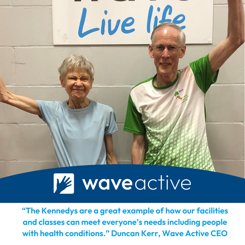 Wave Active Lewes couple speak to The Sussex Express on the benefits of regular exercise.