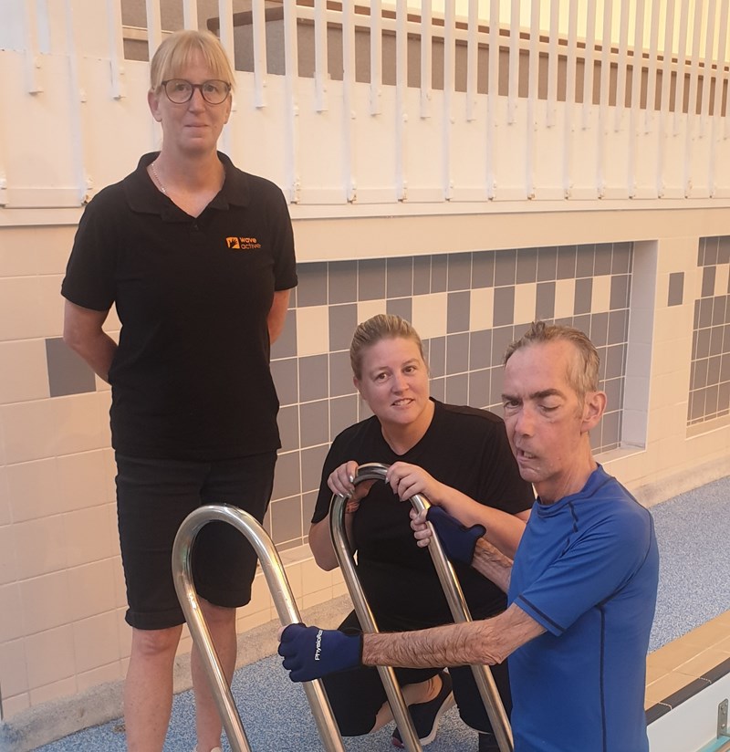 Swimmer with terminal cancer prepares for ‘major challenge’