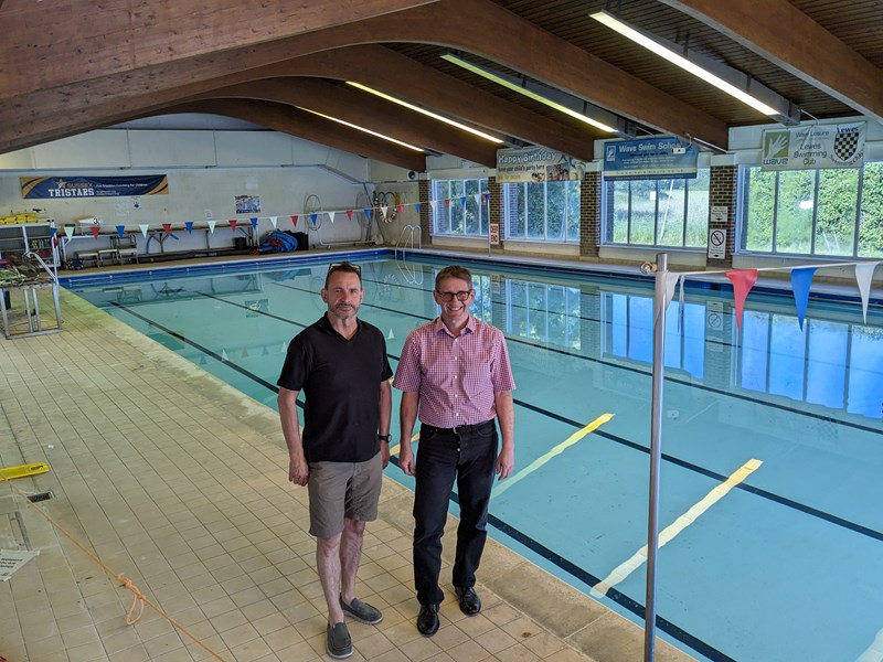 Wave Swim School returns to Ringmer Swimming Pool