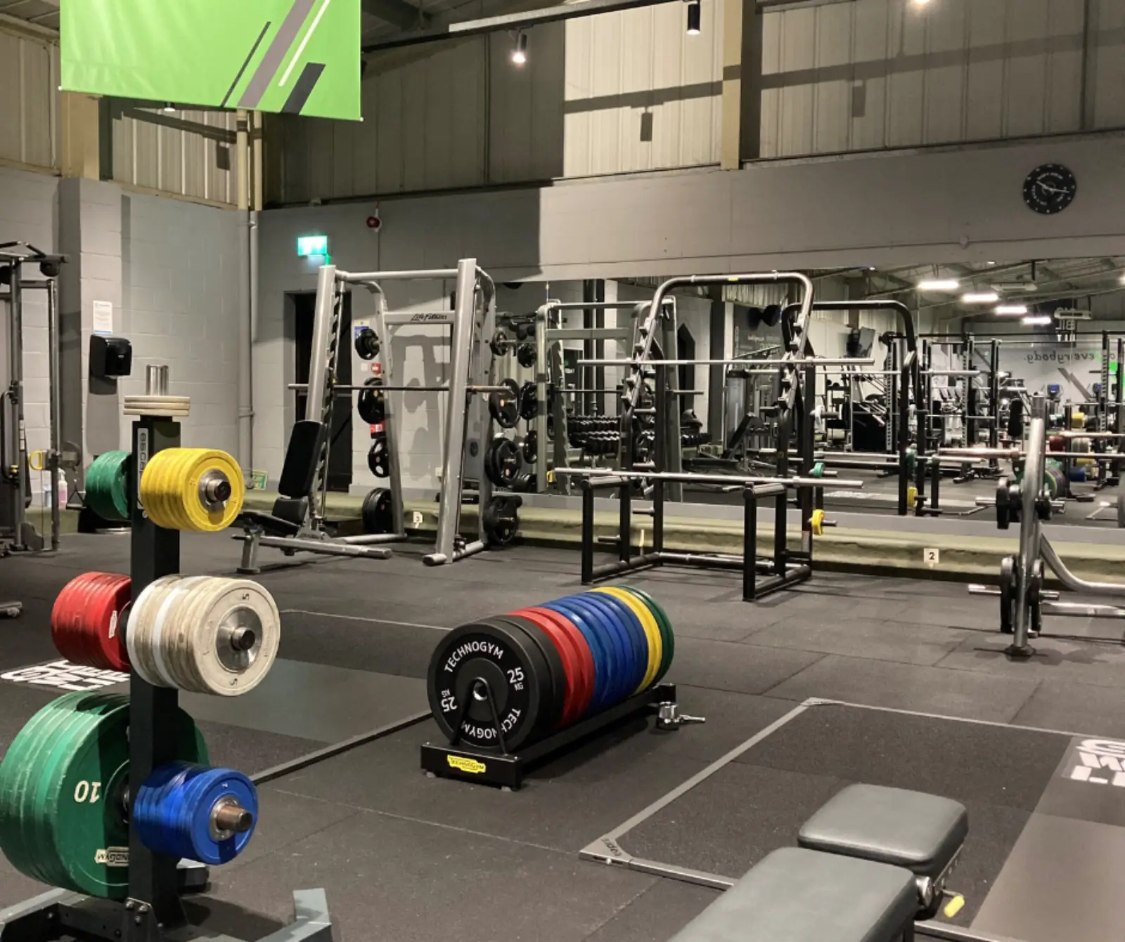 Downs Leisure Centre, Seaford Gym