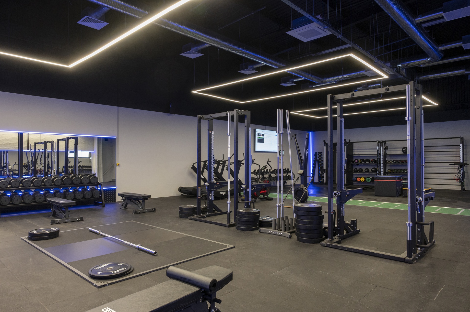 Peacehaven Gym Refurbishment