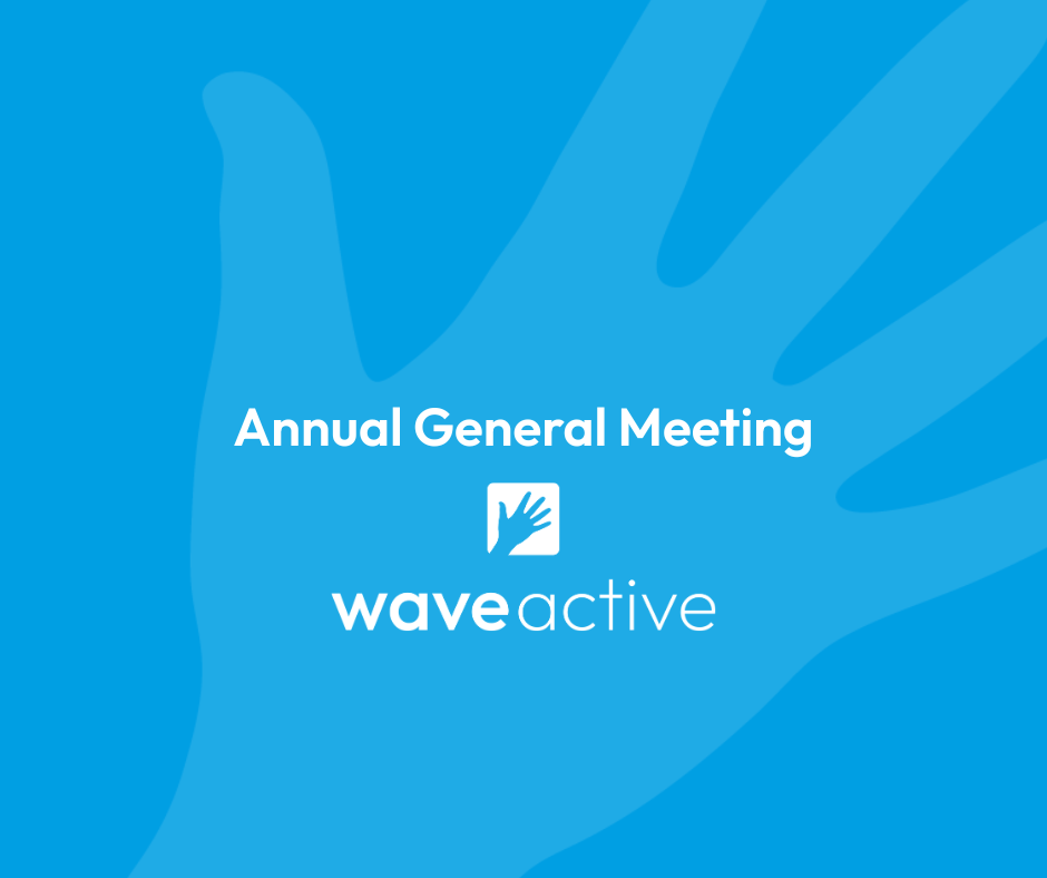 Wave Active – Annual General Meeting 2025